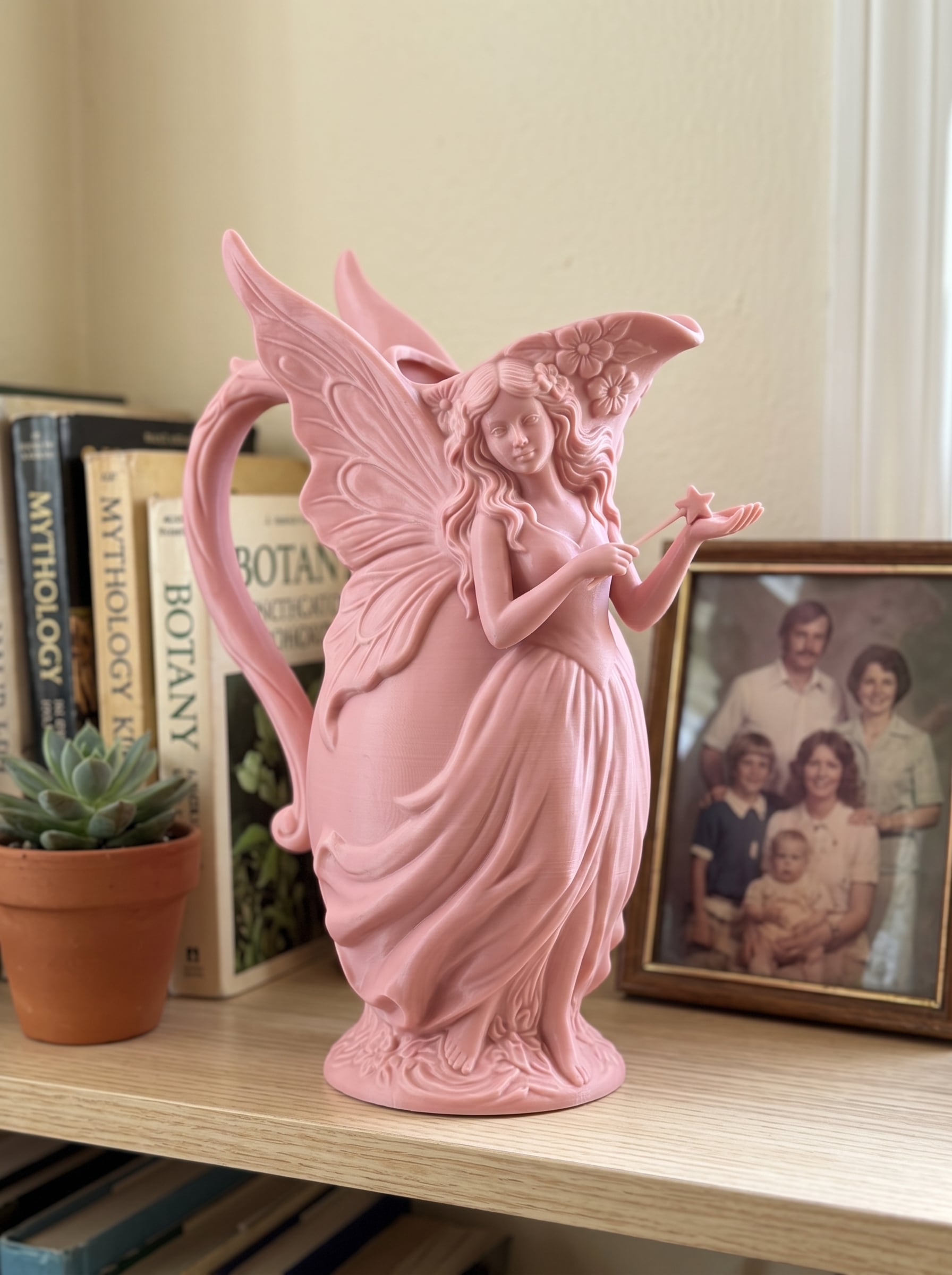 Enchanted Fairy Vase - Mythical Pitcher Decor 3d model