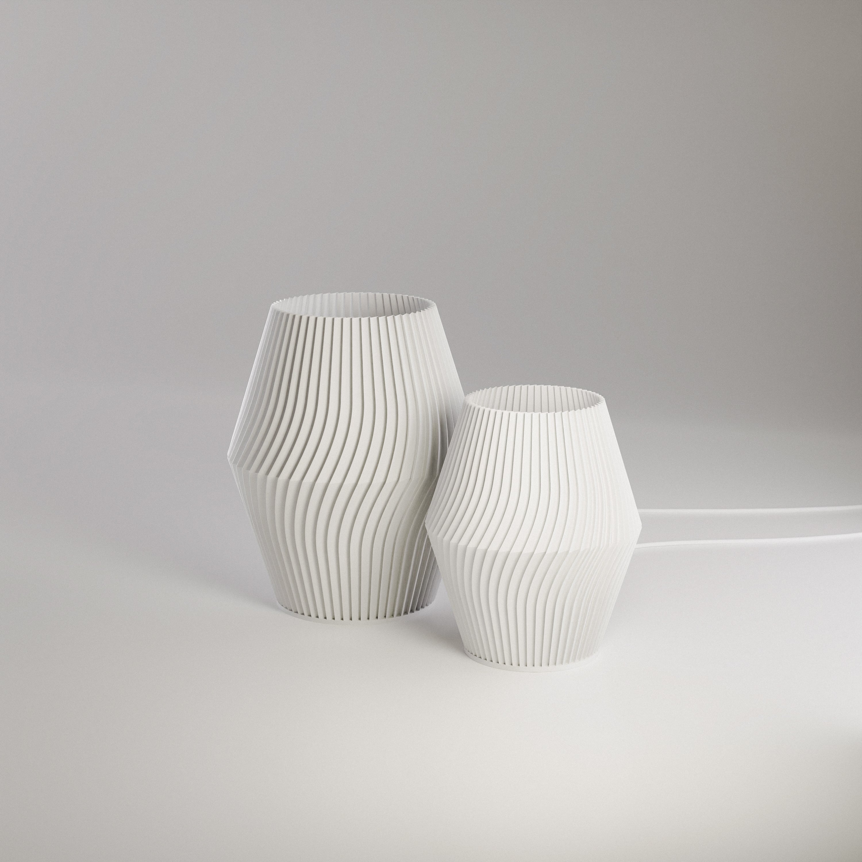 Strata Lamps Set 3d model