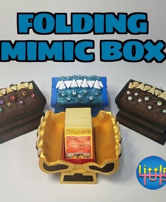 Folding Mimic Box 3d model