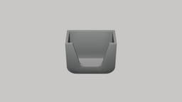 Remote Holder 3d model