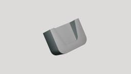 Remote Holder 3d model