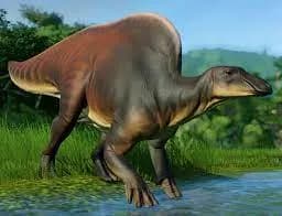 ouranosaurus 3d model