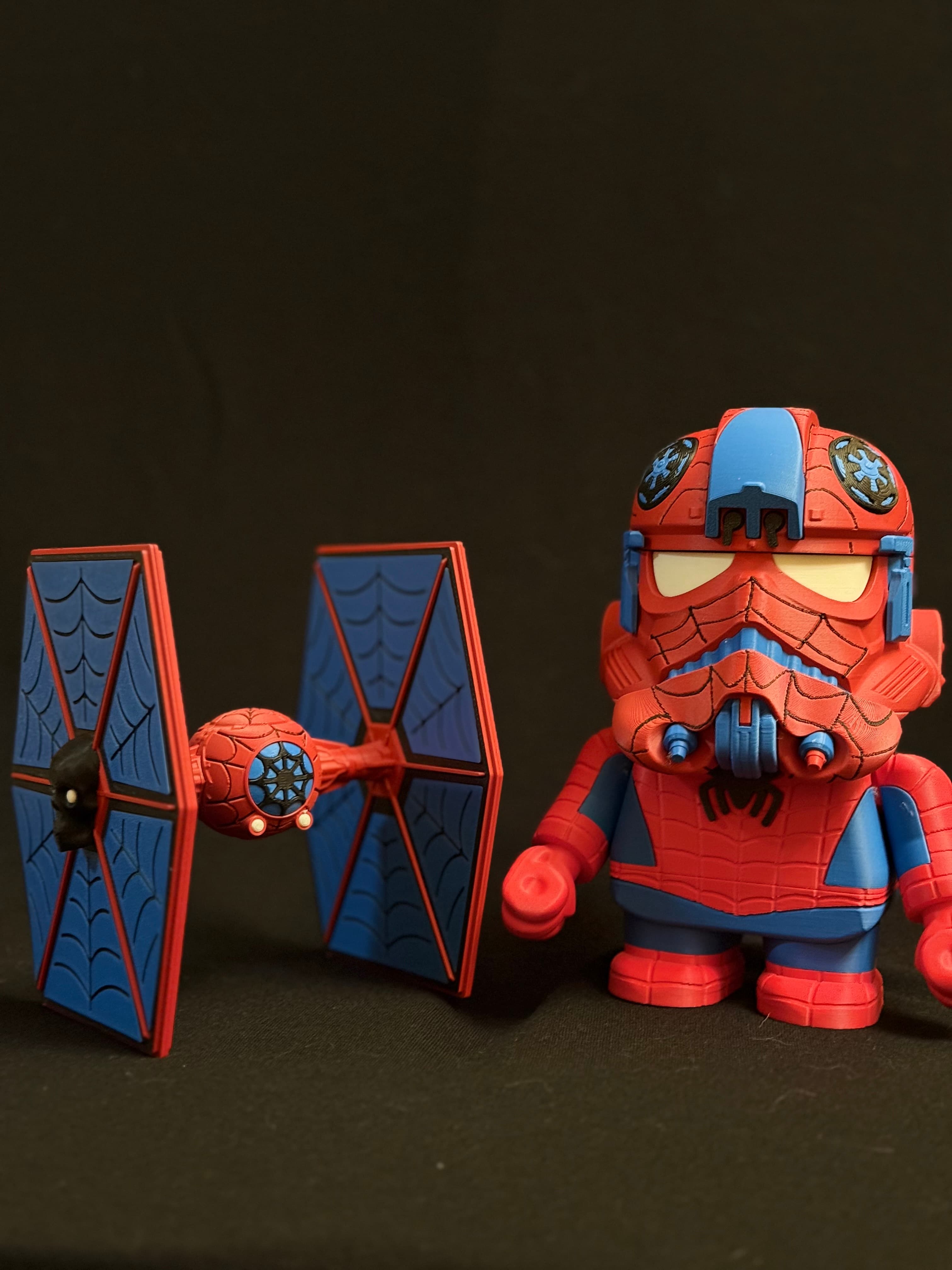 Spidey T.I.E. Widow
