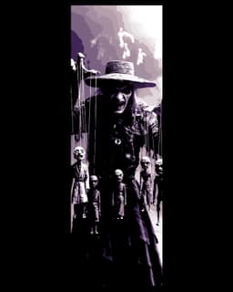 Evil Villains can have many different looks - Set of bookmarks 3d model