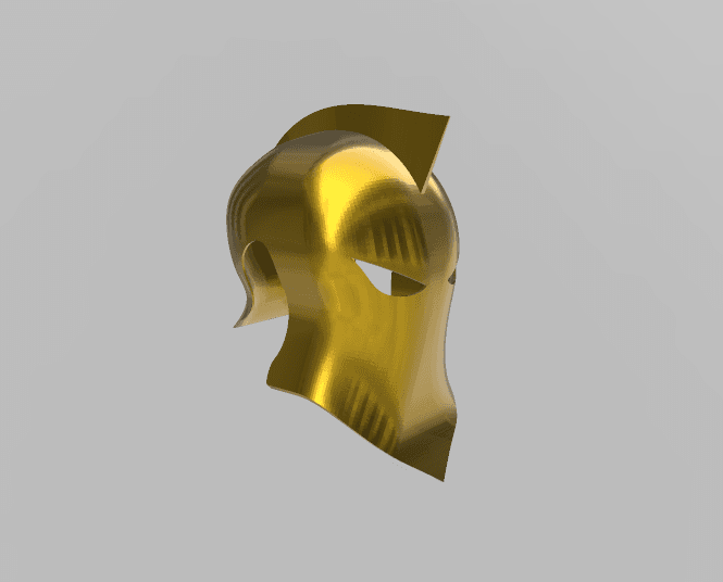 Dr Fate Helmet 3d model