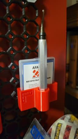 SORTSET Deburring Tool Holder for Multiboard 3d model