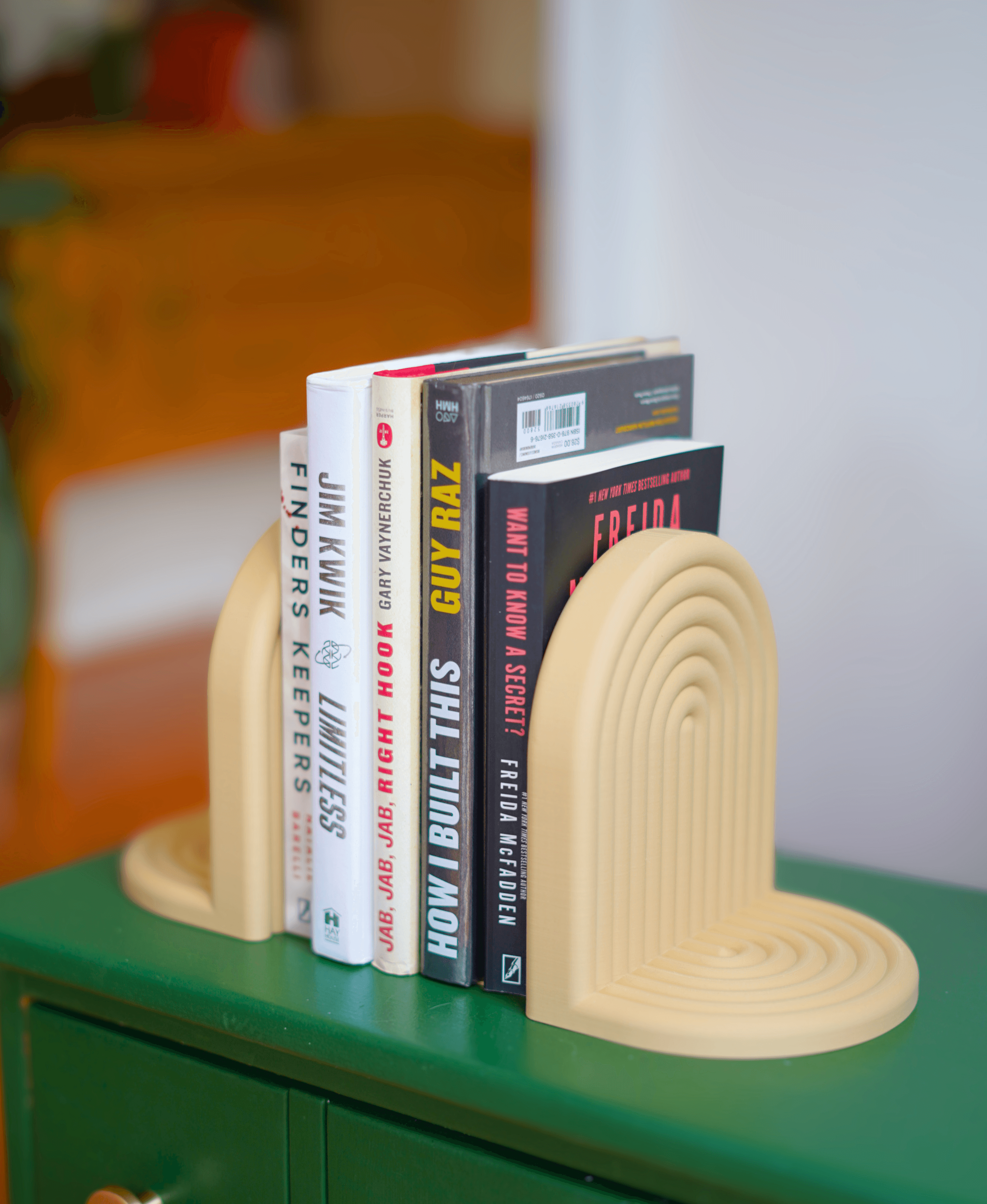 Solace Bookend 3d model