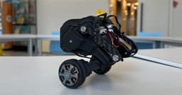 Wheeliebot 3d model