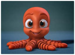 Flexi Octopus 3d model