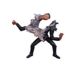 T-1000 Blown Apart (T2 Steel Mill Scene) 3d model