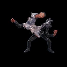 T-1000 Blown Apart (T2 Steel Mill Scene) 3d model