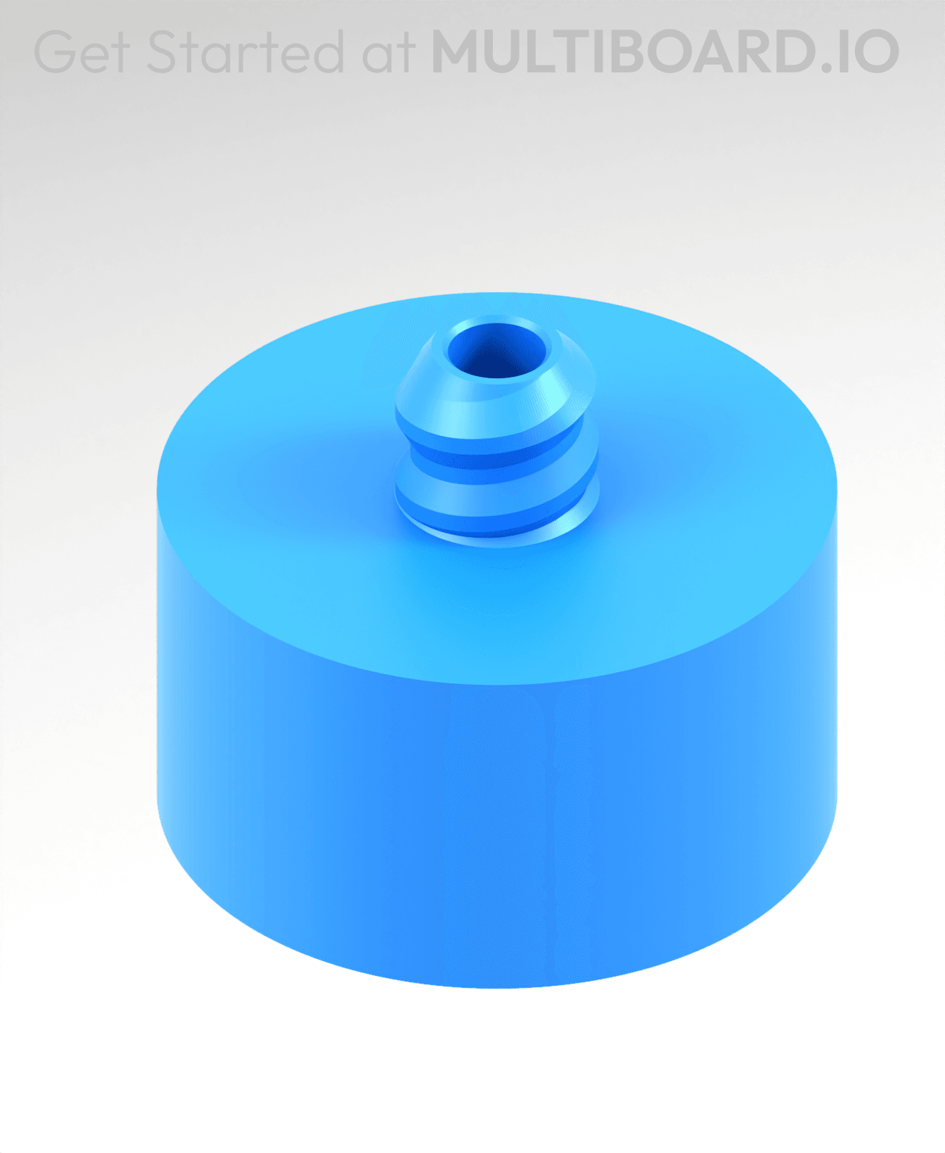 12.5 Offset - Small Hole Center Marking Tool 3d model