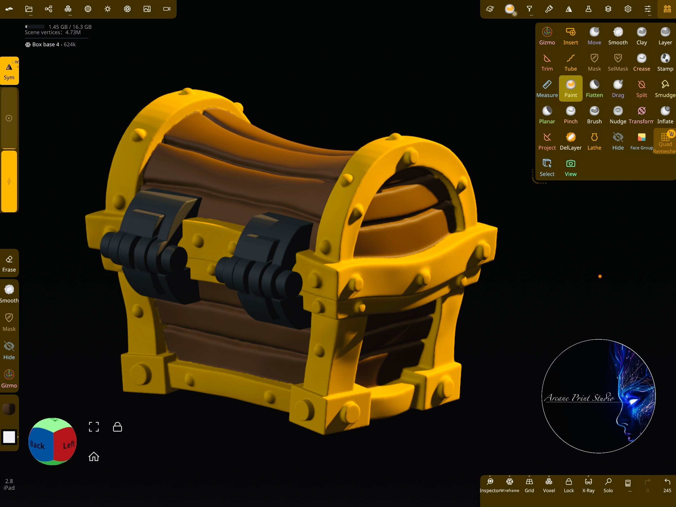 Chest Supported.stl 3d model