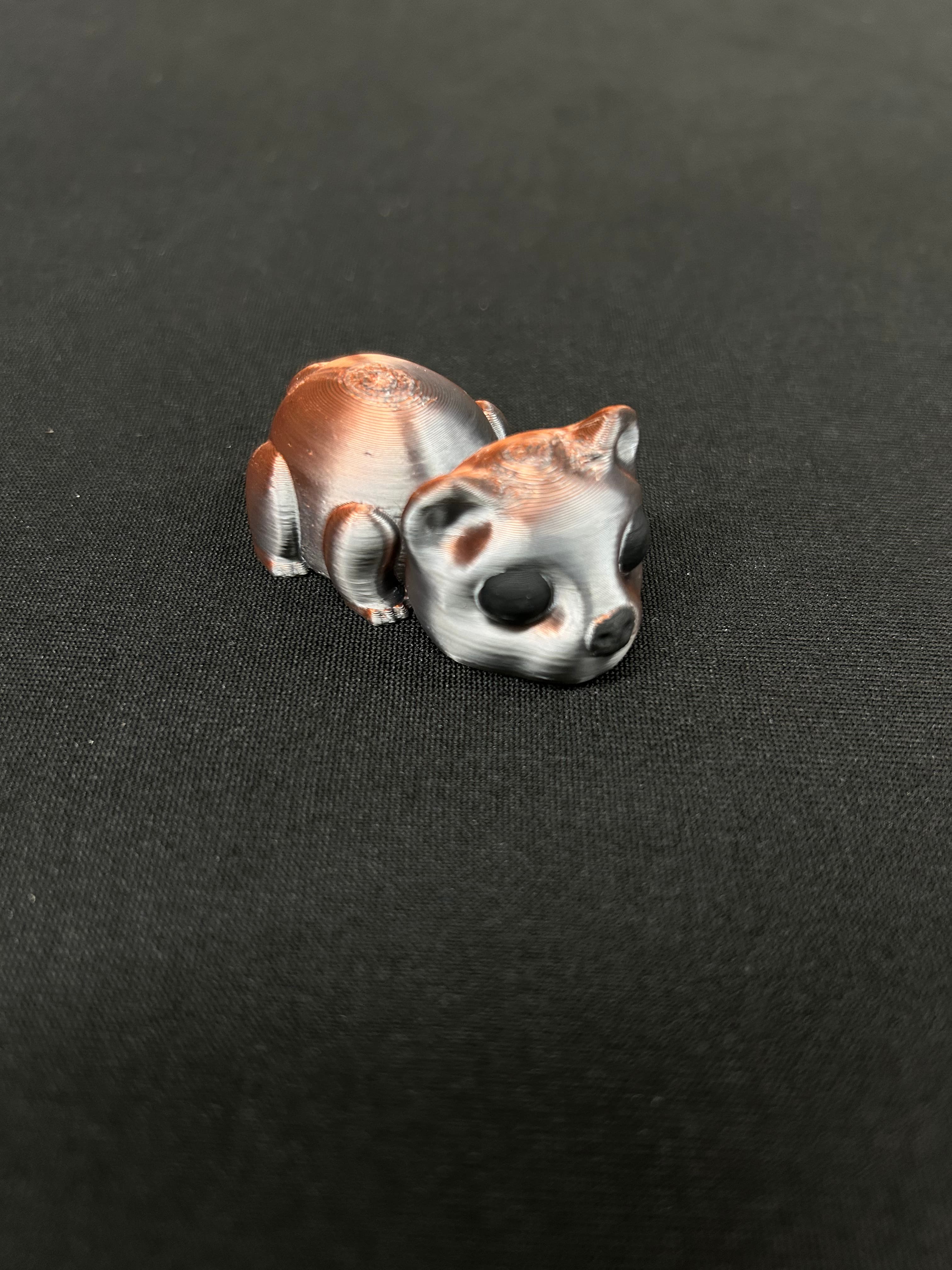 Bear Cub 3d model