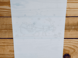 Light Panels for Festive Lampost 3d model