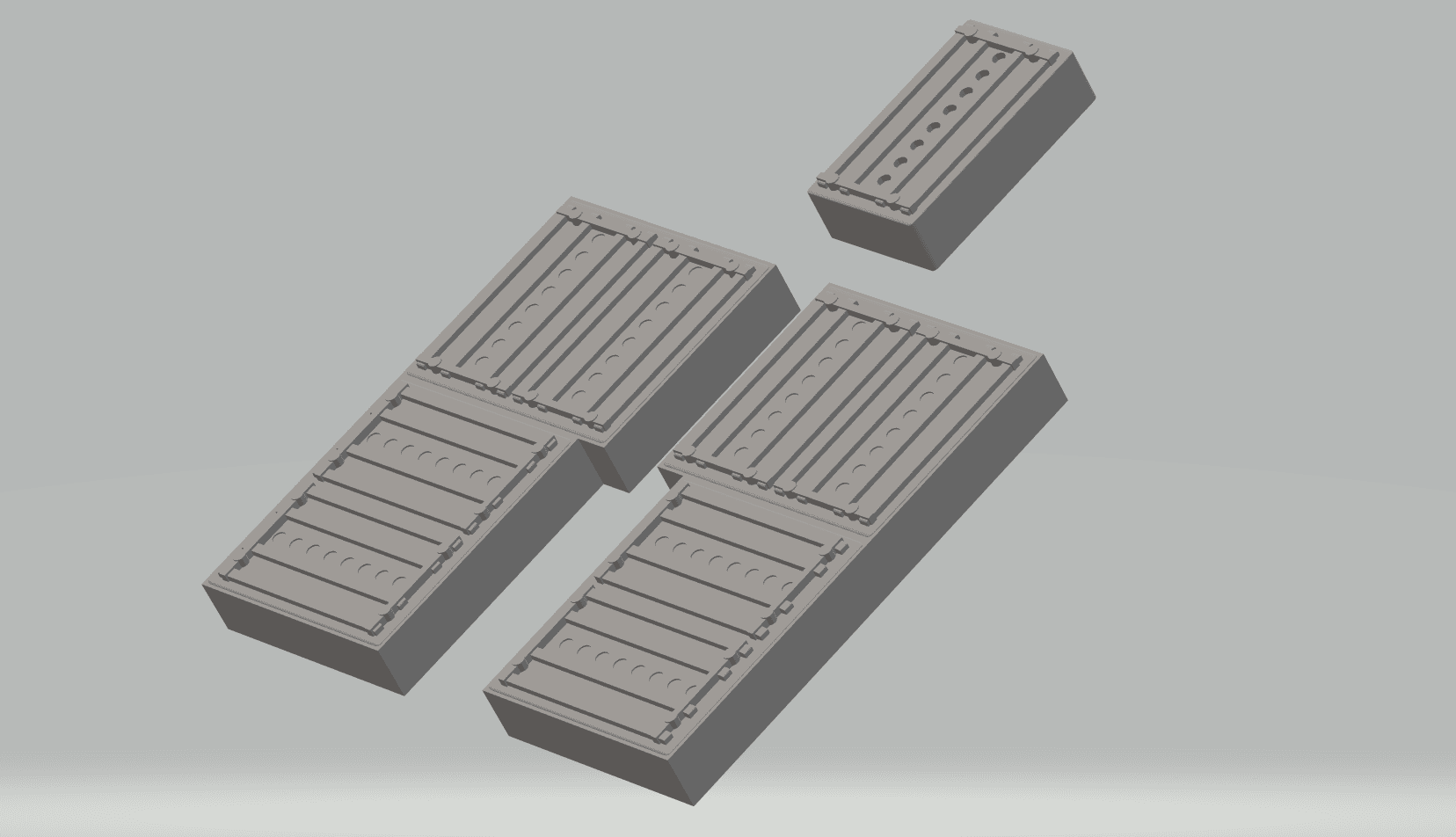 FHW: batteries for Robster.stl 3d model
