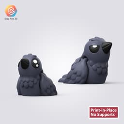 Flexi Crows 3d model