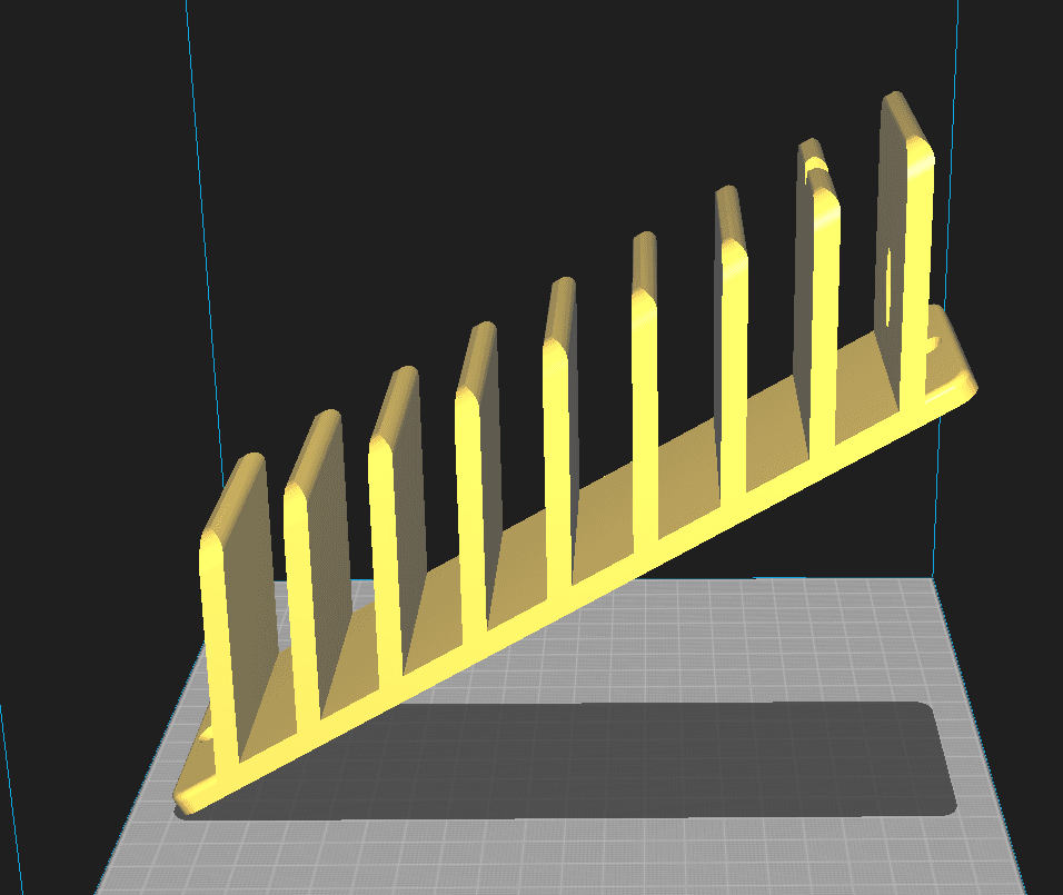 PS Game Holder.stl 3d model