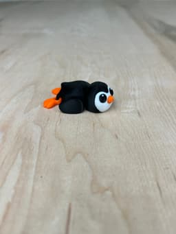 Sliding Penguin V2 3d model