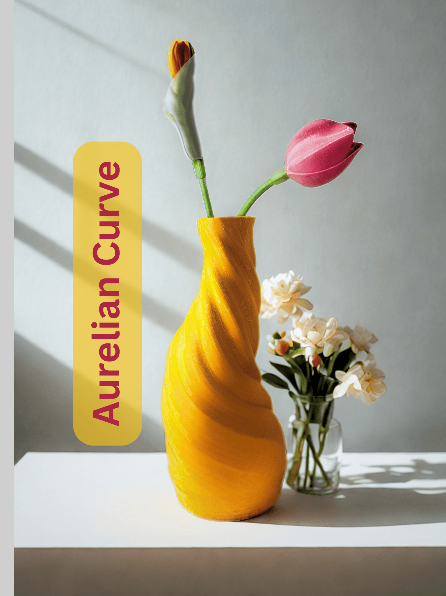 Aurelian curve vase 3d model