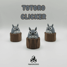 Totoro Clicker 3d model
