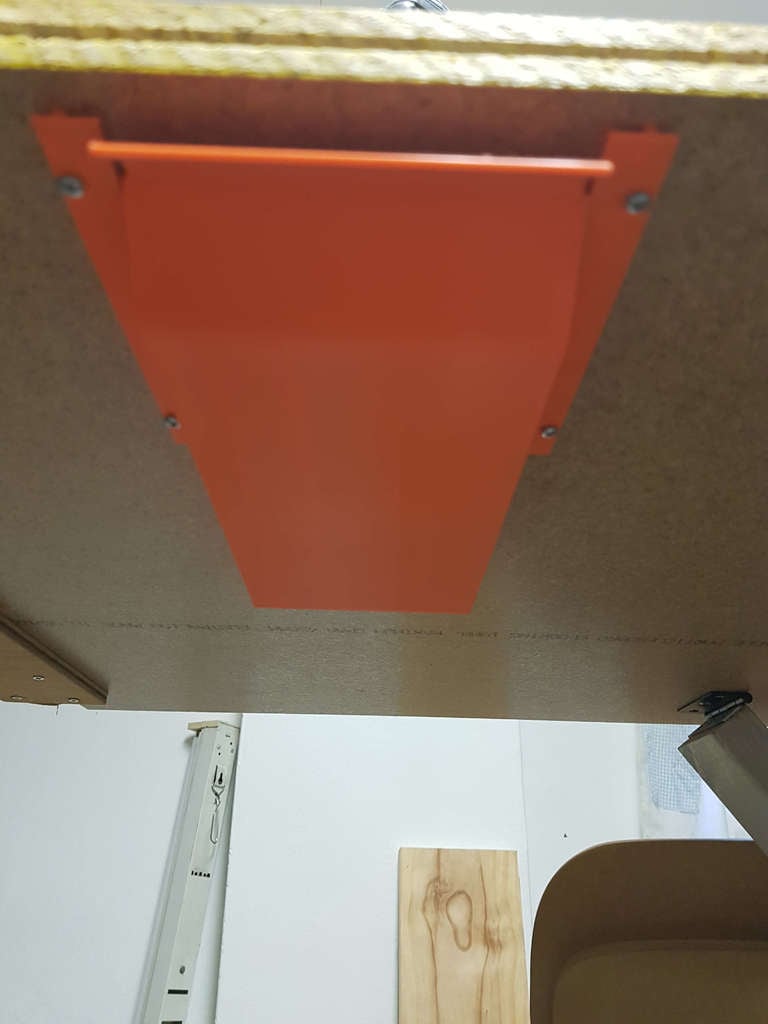 Concealed Handy Drawer 3d model