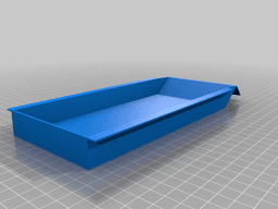 Concealed Handy Drawer 3d model