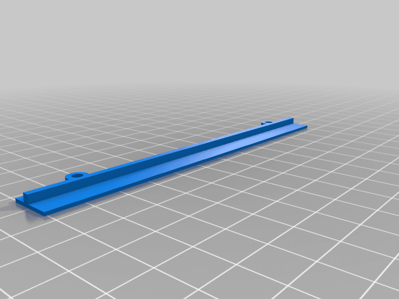 Concealed Handy Drawer 3d model