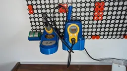 Hakko Soldering Station Holder for Multiboard 3d model