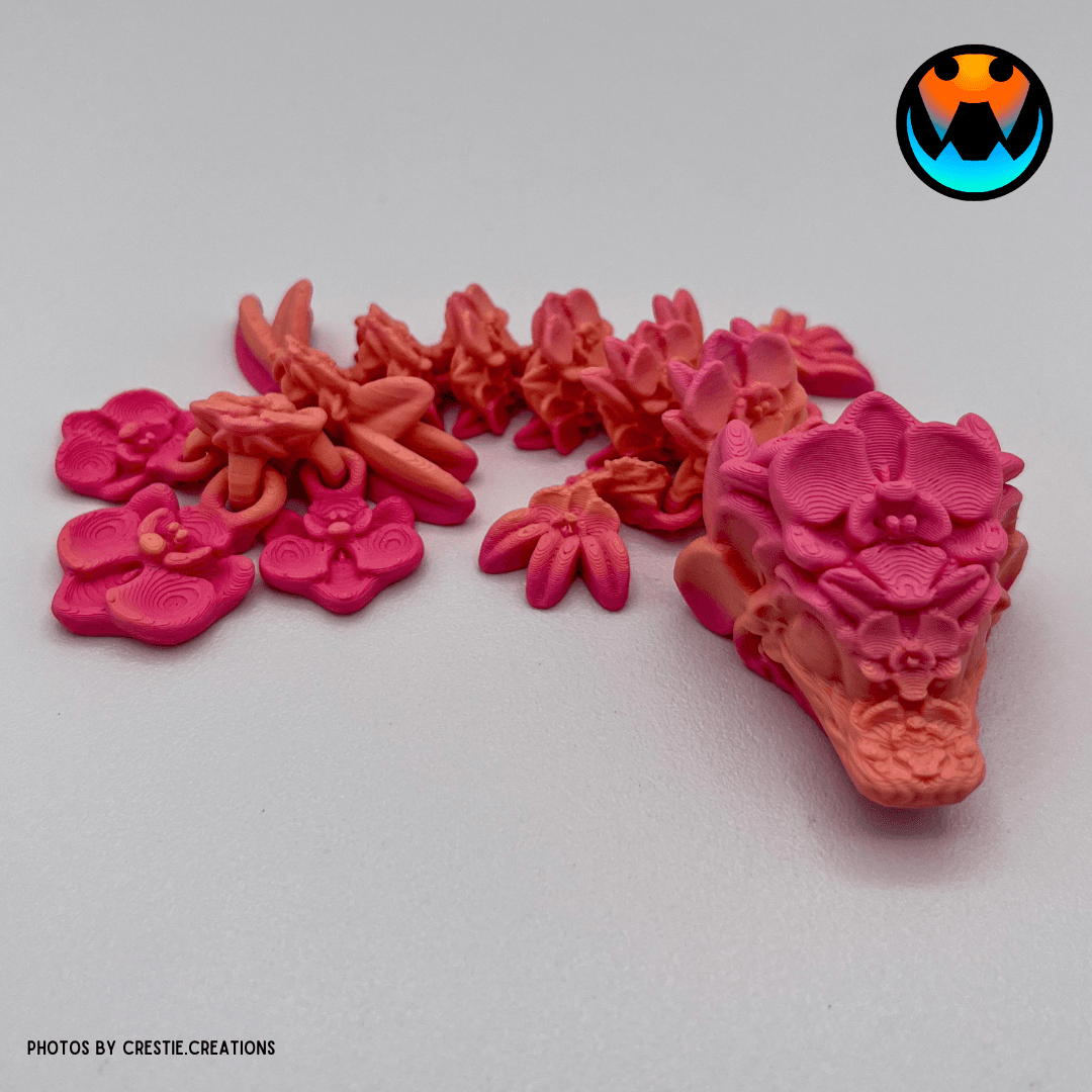 Orchid Tadling 3d model