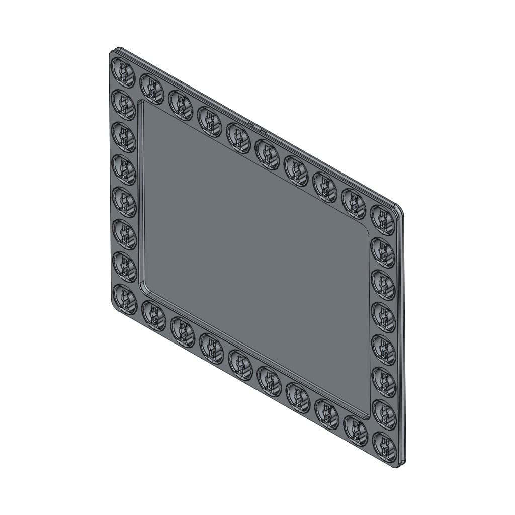 D-LOCK_PANEL.10X8-Light 3d model