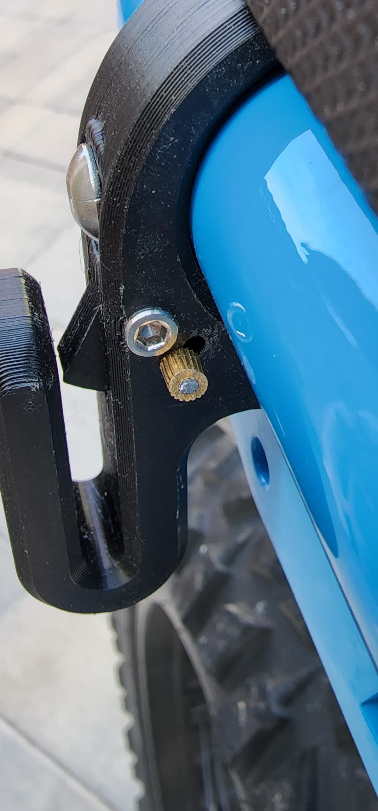 Super73 Latching utility hanger 3d model