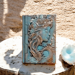 Sea Goddess Book Storage 3d model
