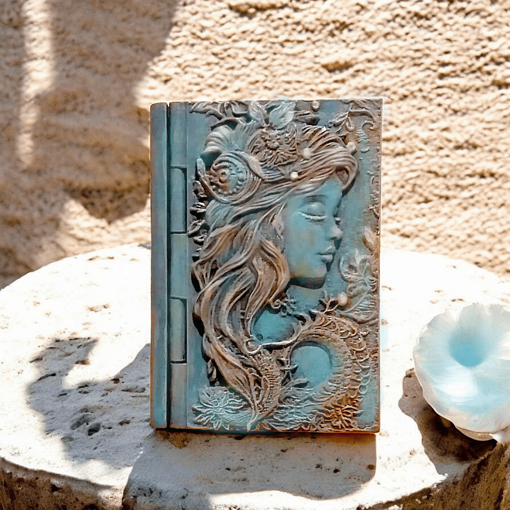 Sea Goddess Book Storage 3d model