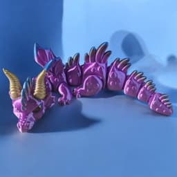 The Queen Dragon 3d model