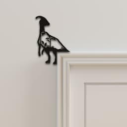 Dinasour Door Corner Decor 3d model