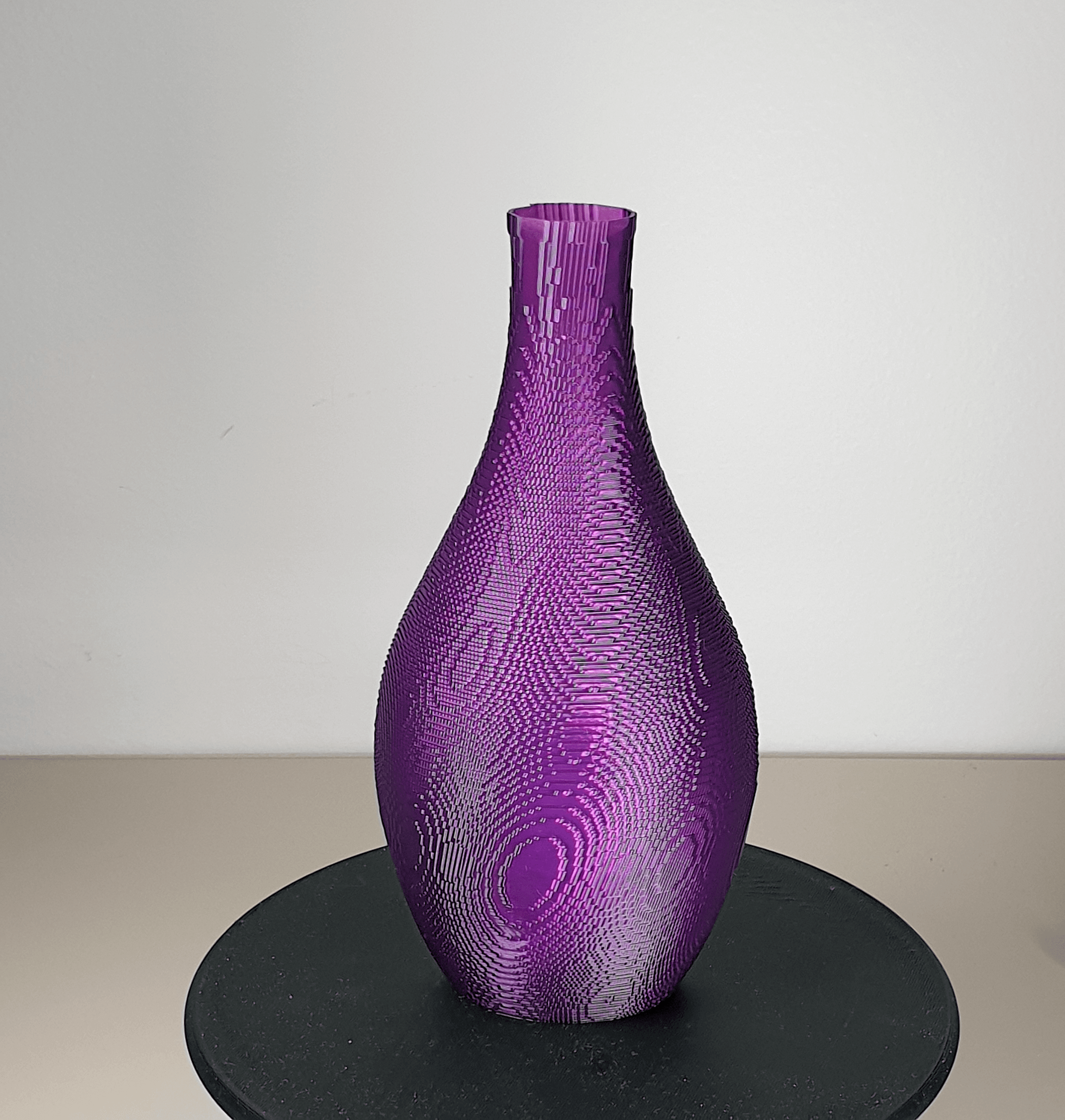 Sparkle Vase 3d model