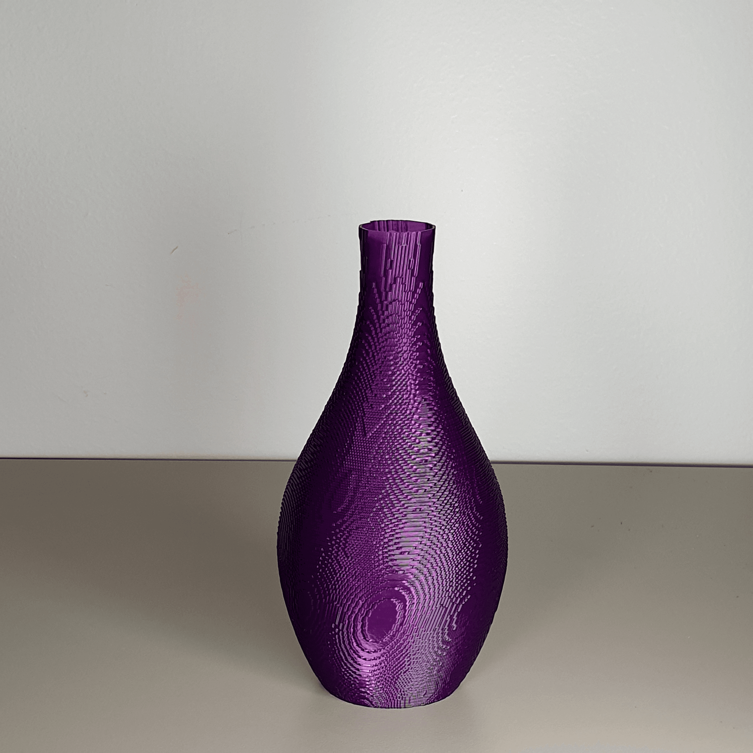 Sparkle Vase 3d model