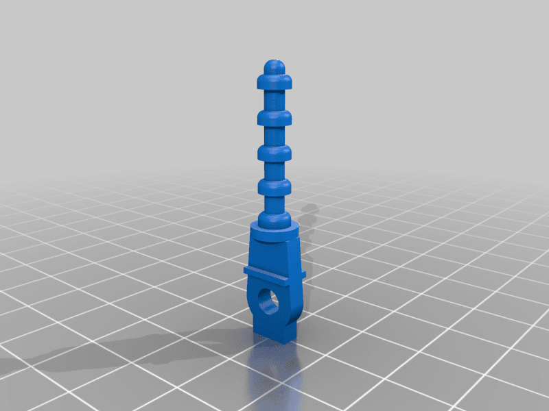 SkyFlex wing attachment 3d model