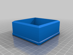 Crustless Sandwich Maker 3d model