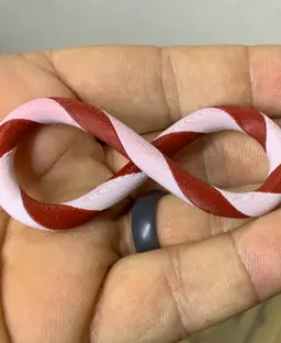 Pocket size infinite Christmas!!! 3d model