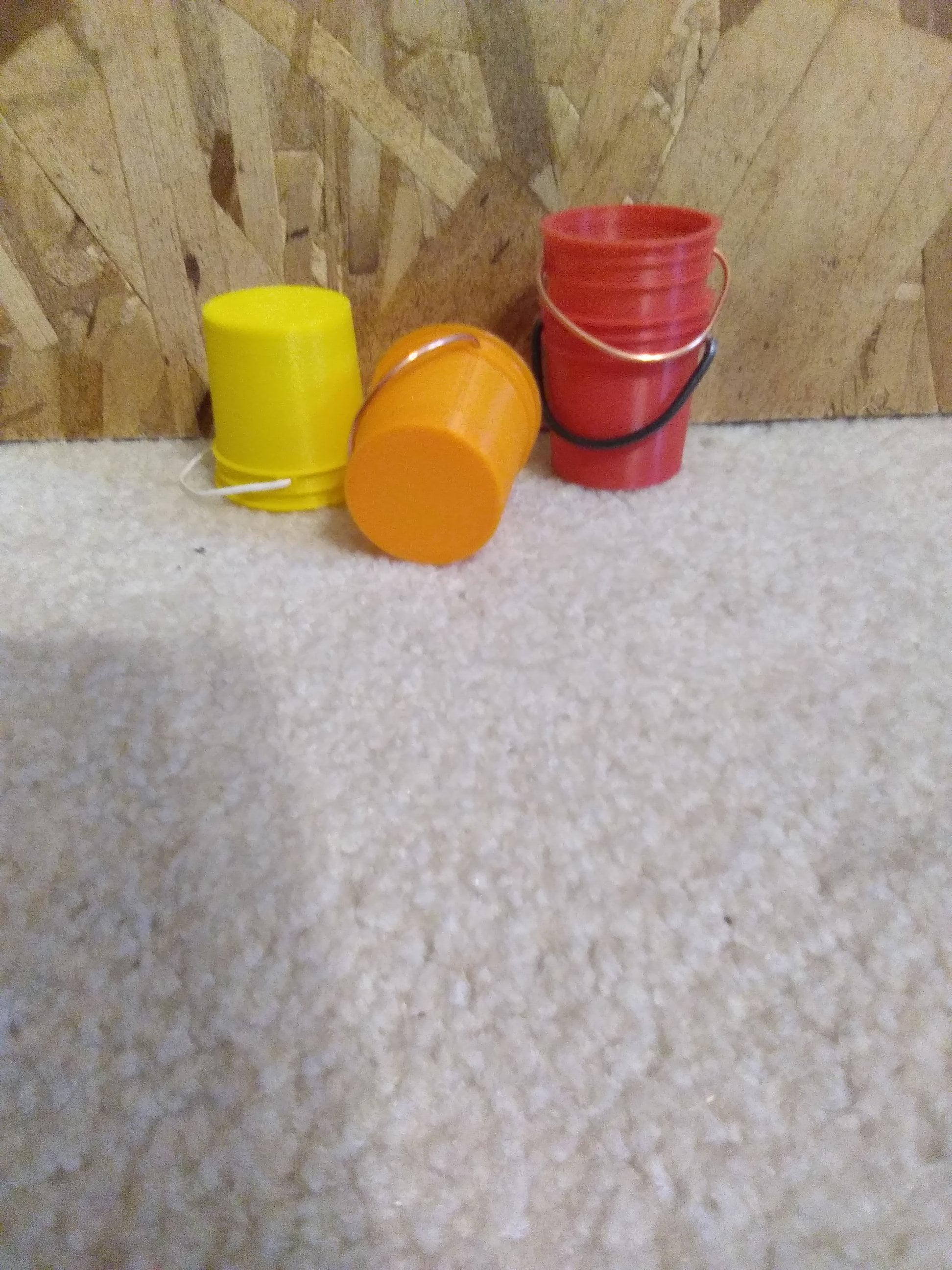 mini bucket 3d model