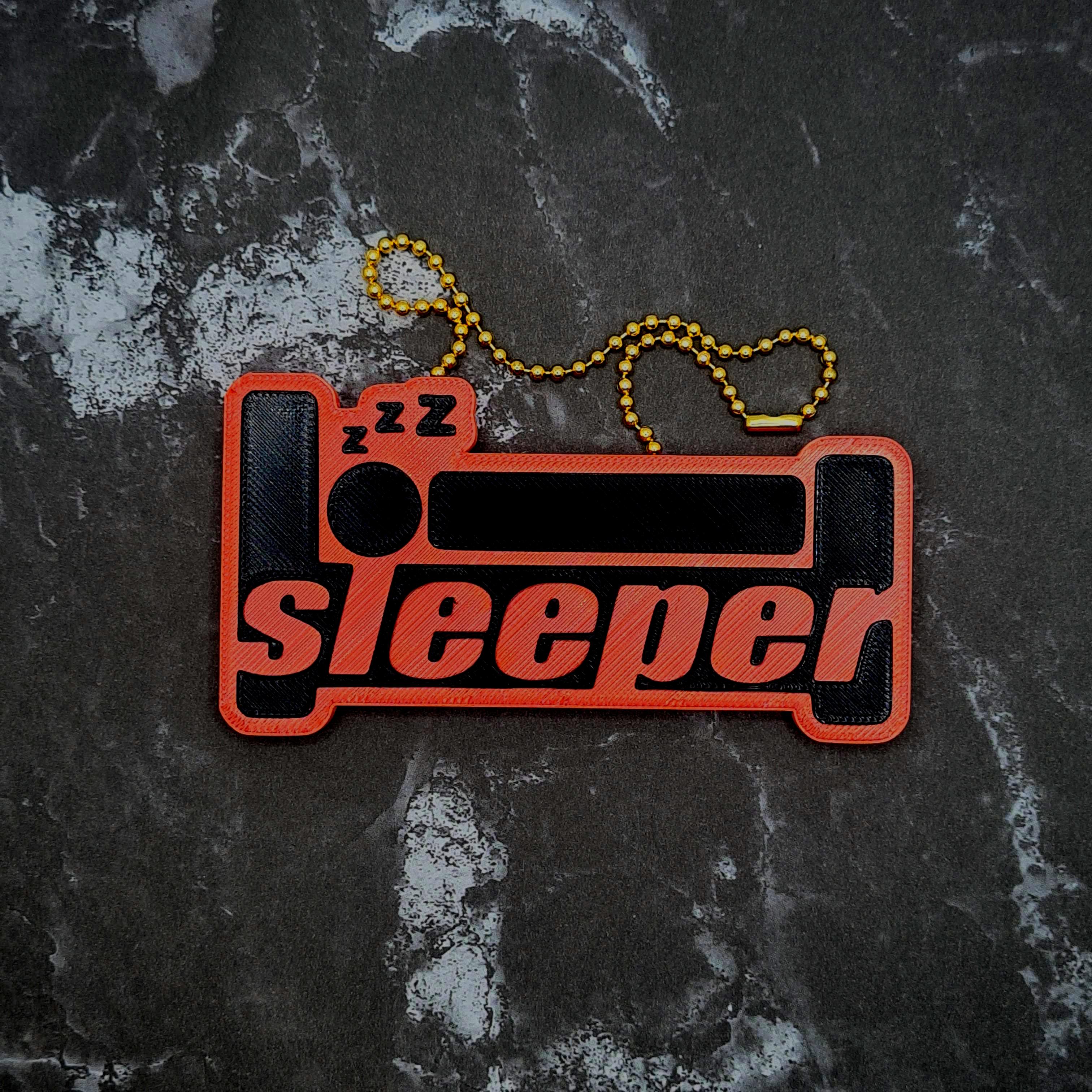 Sleeper Charm 3d model