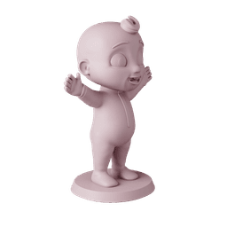 JJ Cocomelon - Free Sample STL| Full 12-Character Bundle on Profile 3d model