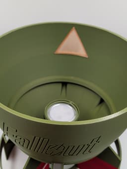 Fallout Mini Nuke - Lamp 3d model