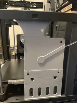 Bambu Lab P1P Modular Dual Aux Fan / Bentobox 3d model