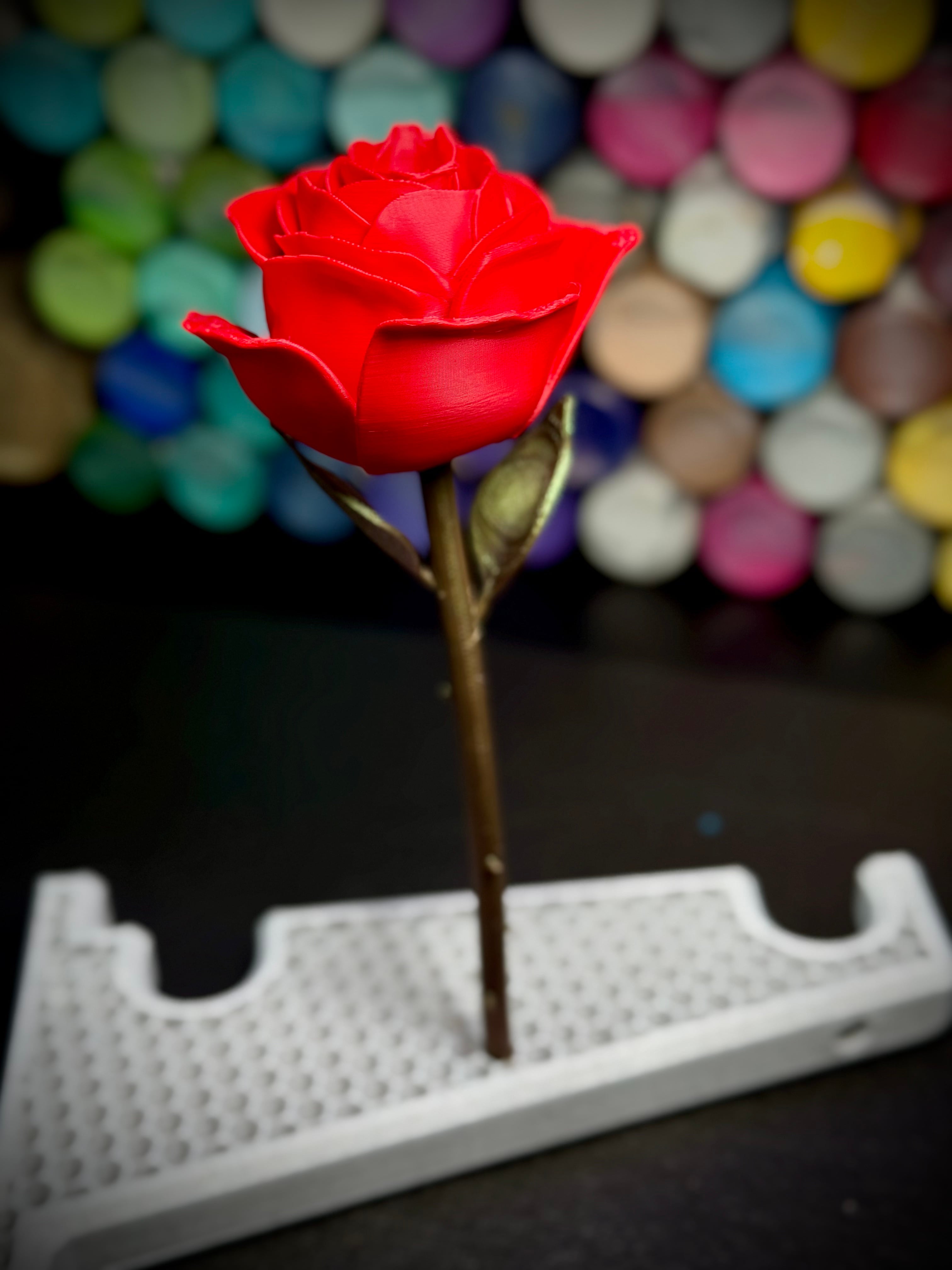 Rose 3d model