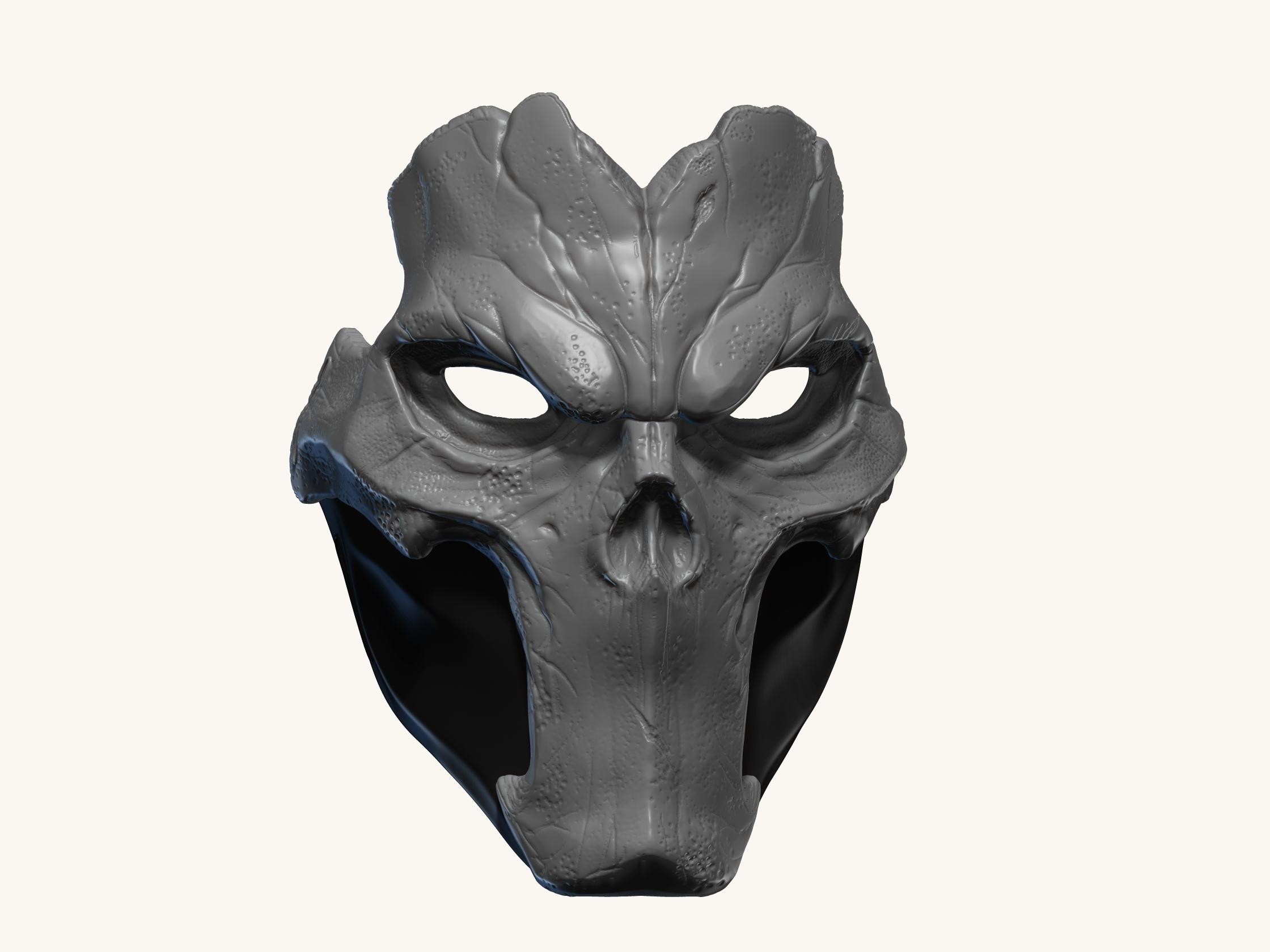 dark siders Death Mask 3d model