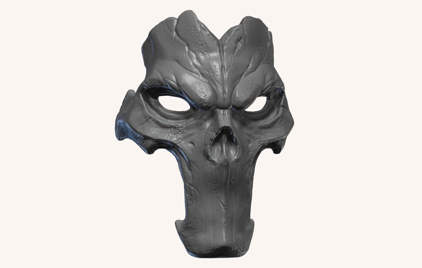 dark siders Death Mask 3d model