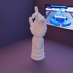 Mão Robo.stl 3d model